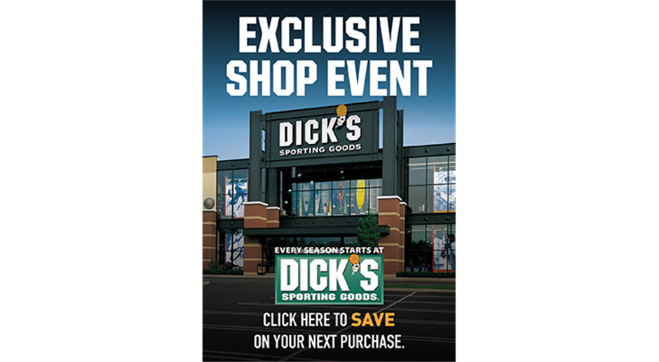 Dick's Sporting Goods Shopping Weekend